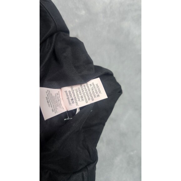 Victoria's Secret S Black Bodywear Feathersoft Innovation Turtleneck Bodysuit - Picture 5 of 6
